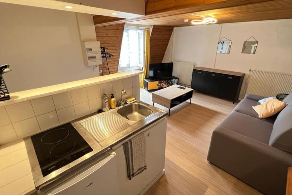 Studio Sun - Hyper Centre Dunkerque & Proche Plage '15M Dunkirk Esterno foto